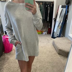 Grey Pullover